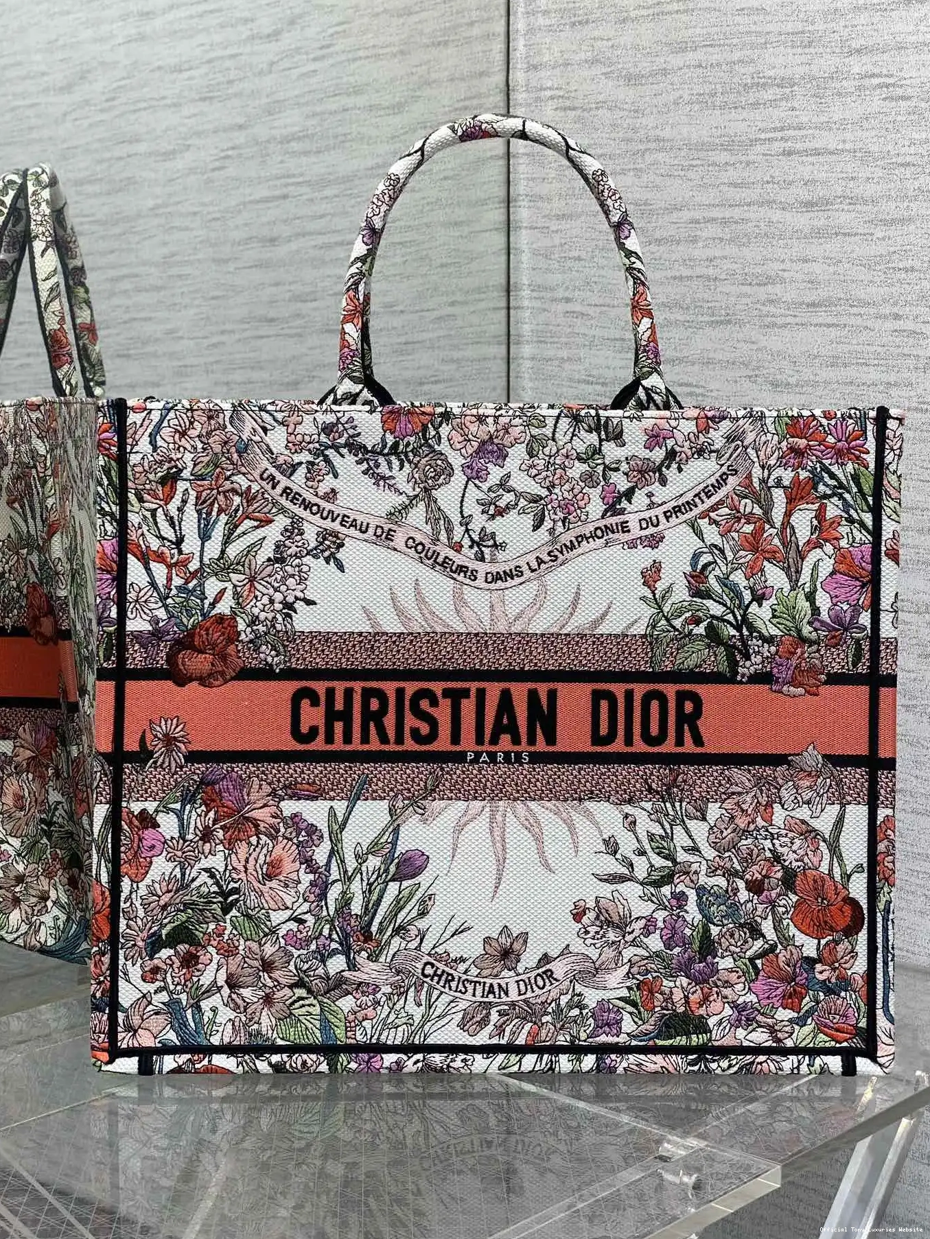 Tony Luxuries diro Tote-42*35*18.5cm Book Large 0423